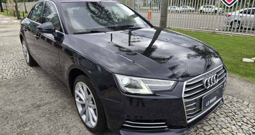 Audi A4 2017 2.0 tfsi ambiente gasolina 4p s tronic