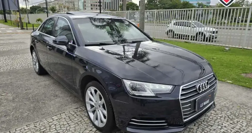 Audi A4 2017 2.0 tfsi ambiente gasolina 4p s tronic