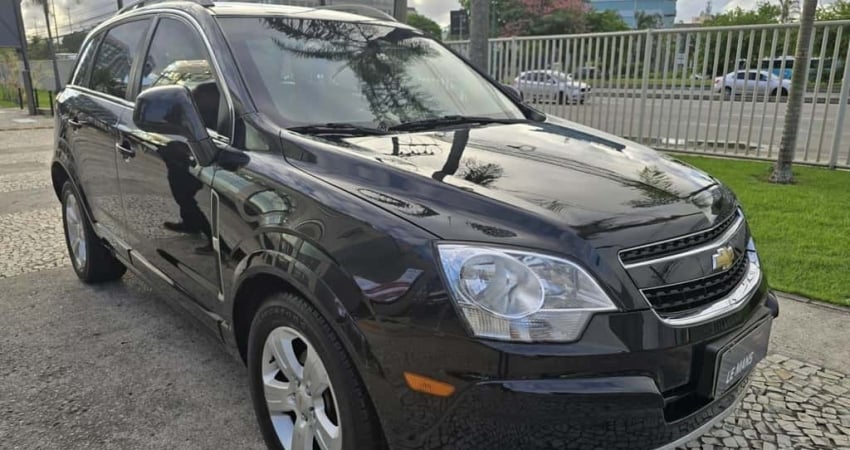 Chevrolet Captiva 2014 2.4 sidi 16v gasolina 4p automático