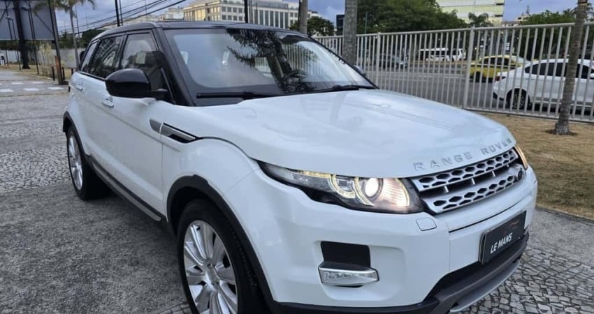 Land rover Range rover evoque 2015 2.2 sda prestige tech 4x4 16v diesel 4p automático