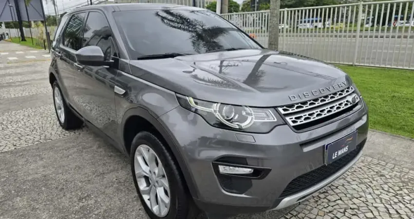 Land rover Discovery sport 2018 2.0 16v td4 turbo diesel hse 4p automático