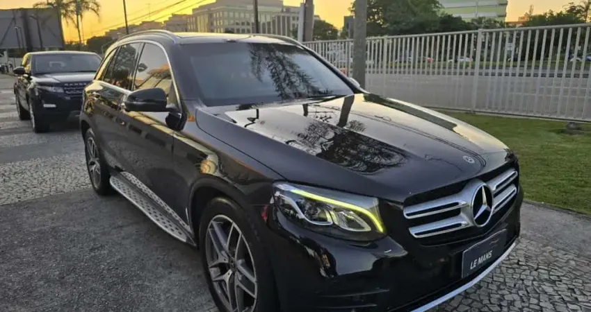 Mercedes-benz Glc 250 2018 2.0 cgi gasolina sport 4matic 9g-tronic