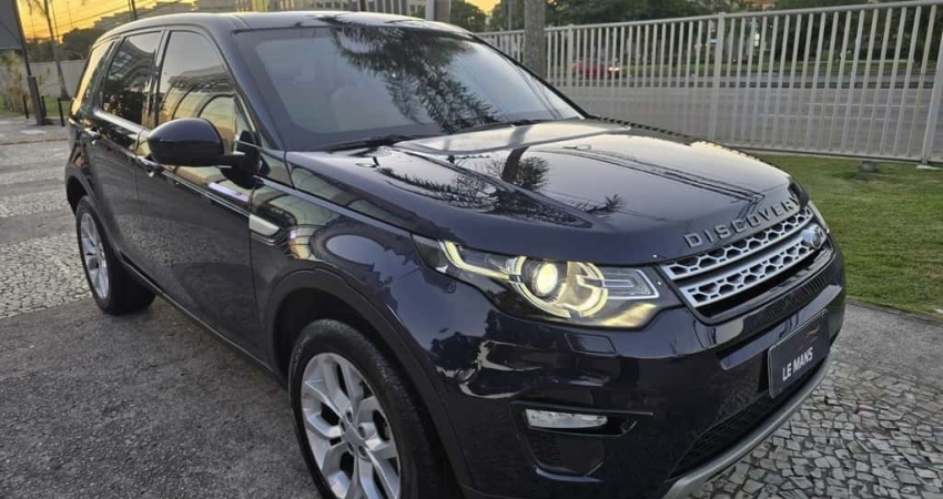 Land rover Discovery sport 2016 2.0 16v td4 turbo diesel hse 4p automático