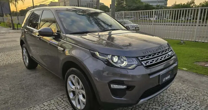 Land rover Discovery sport 2019 2.0 16v td4 turbo diesel hse 4p automático