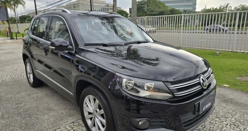 Volkswagen Tiguan 2015 2.0 tsi 16v turbo gasolina 4p tiptronic