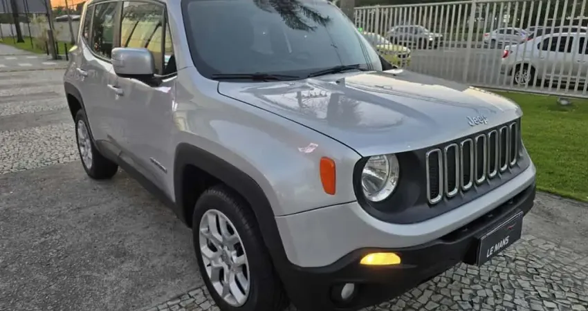 Jeep Renegade 2016 2.0 16v turbo diesel longitude 4p 4x4 automático