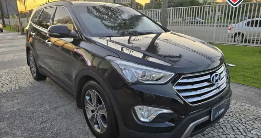 Hyundai Grand santa fé 2015 3.3 mpfi v6 4wd gasolina 4p automático
