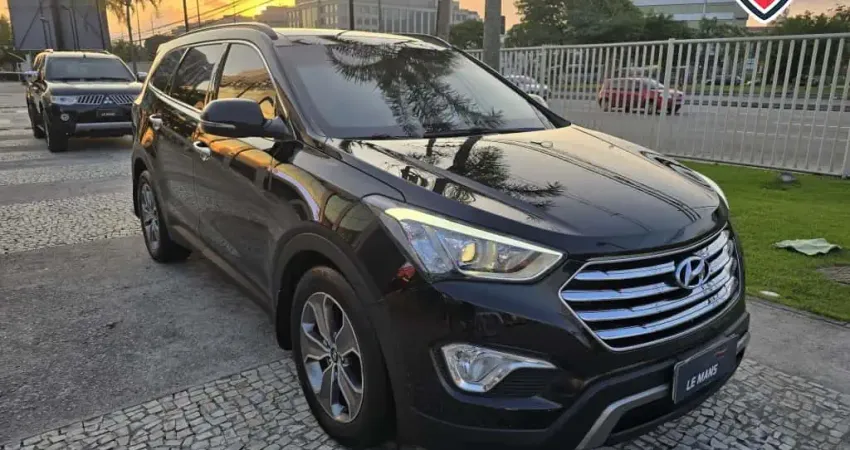 Hyundai Grand santa fé 2015 3.3 mpfi v6 4wd gasolina 4p automático