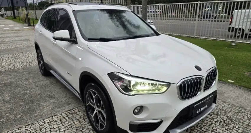 Bmw X1 2018 2.0 16v turbo activeflex sdrive20i x-line 4p automático