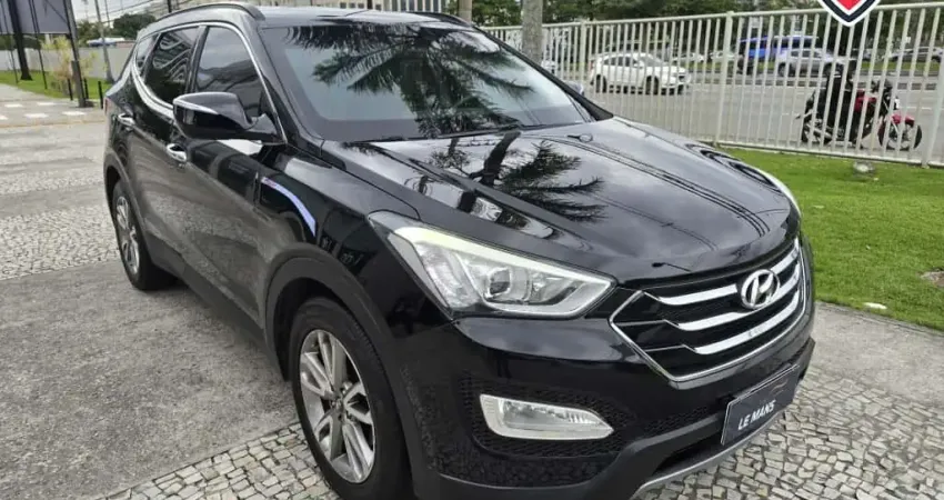 Hyundai Grand santa fé 2014 3.3 mpfi v6 4wd gasolina 4p automático