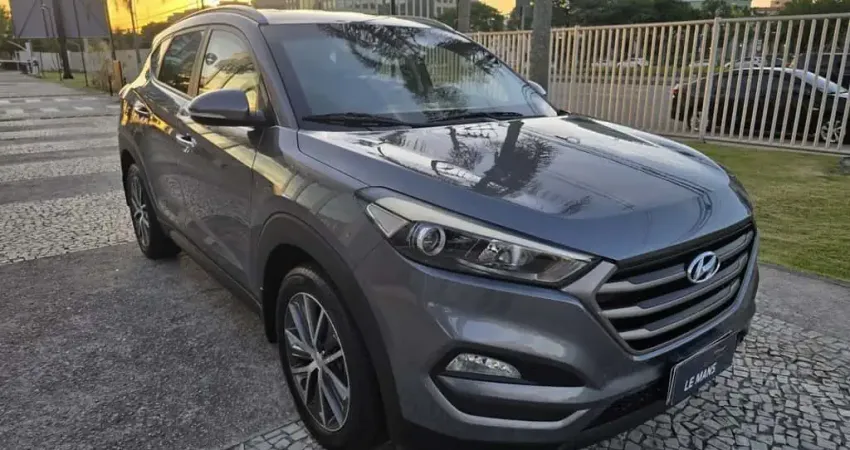 Hyundai Tucson 2018 1.6 16v t-gdi gasolina gl ecoshift