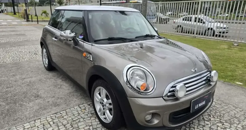 Mini Cooper 2013 1.6 one 16v gasolina 2p automático