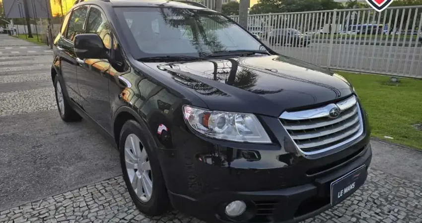 Subaru Tribeca 2009 3.6 limited awd 6 cilindros 24v gasolina 4p automático