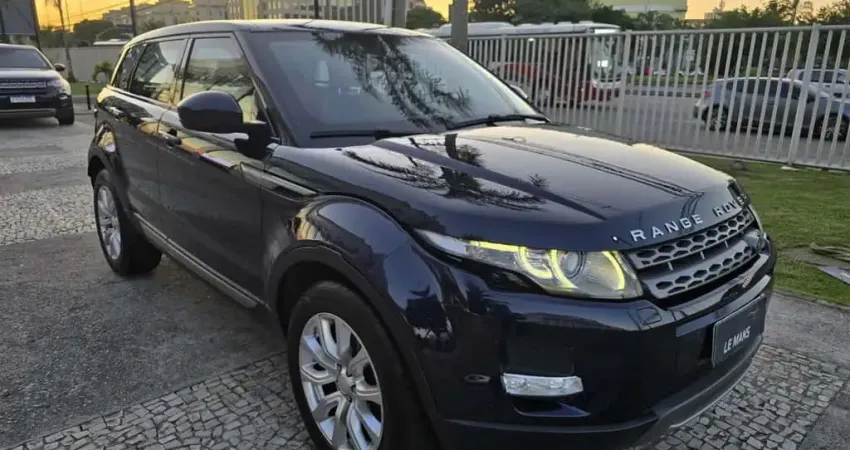 Land rover Range rover evoque 2014 2.0 pure 4wd 16v gasolina 4p automático