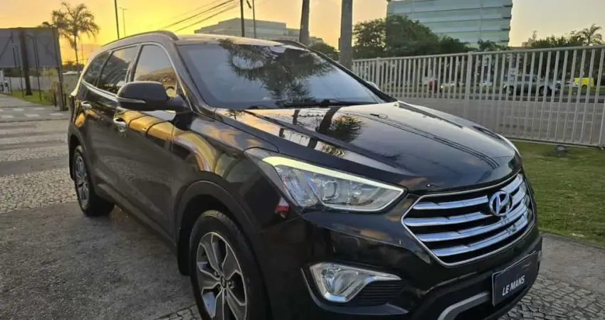 Hyundai Grand santa fé 2015 3.3 mpfi v6 4wd gasolina 4p automático