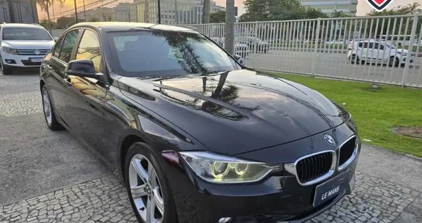 Bmw 320i 2014 2.0 16v turbo gasolina 4p automático