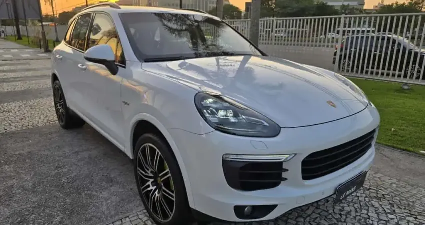 Porsche Cayenne 2018 3.0 s platinum edition v6 híbrido 4p tiptronic