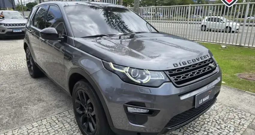 Land rover Discovery sport 2015 2.0 16v si4 turbo gasolina hse 4p automático