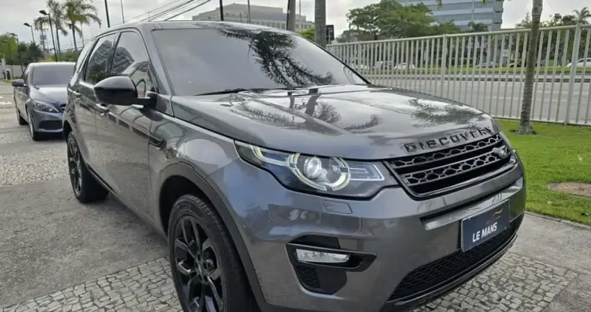 Land rover Discovery sport 2015 2.0 16v si4 turbo gasolina hse 4p automático