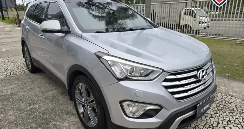 Hyundai Grand santa fé 2016 3.3 mpfi v6 4wd gasolina 4p automático