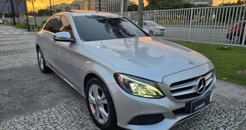 Mercedes-benz C 250 2017 2.0 cgi gasolina avantgarde 9g-tronic