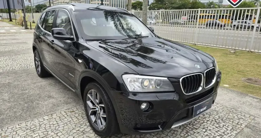 Bmw X3 2014 2.0 20i 4x4 16v gasolina 4p automático