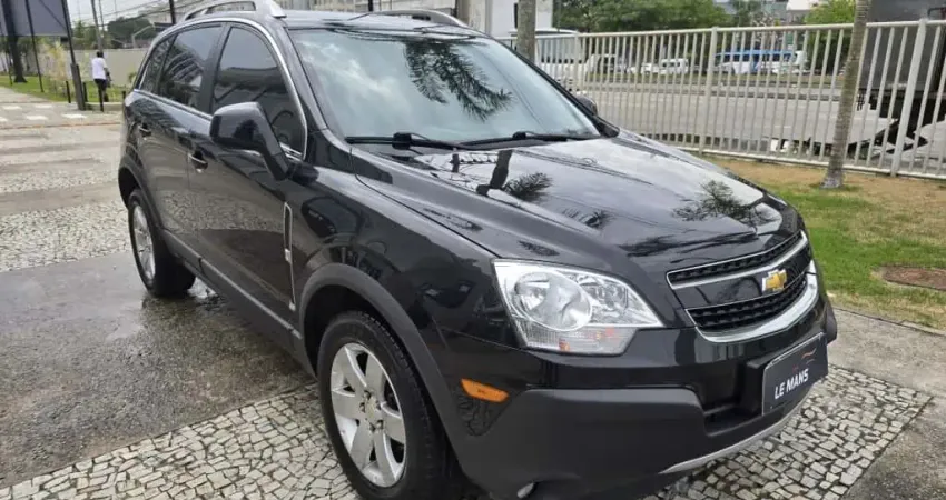 Chevrolet Captiva 2011 2.4 sfi ecotec fwd 16v gasolina 4p automático