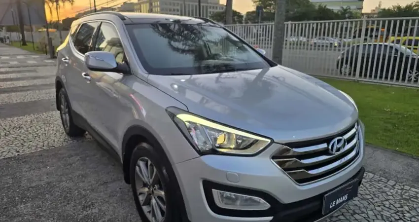 Hyundai Grand santa fé 2014 3.3 mpfi v6 4wd gasolina 4p automático