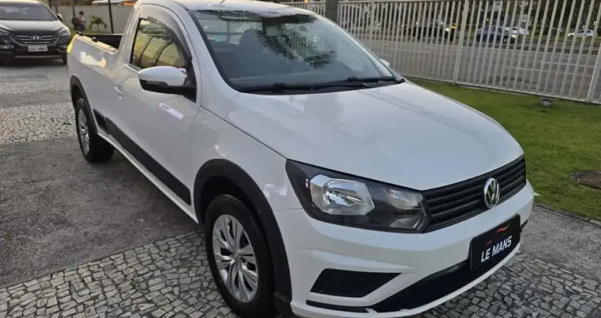 Volkswagen Saveiro 2019 1.6 msi trendline cs 8v flex 2p manual