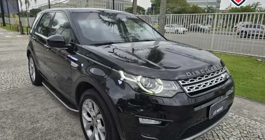 Land rover Discovery sport 2016 2.0 16v td4 turbo diesel hse 4p automático