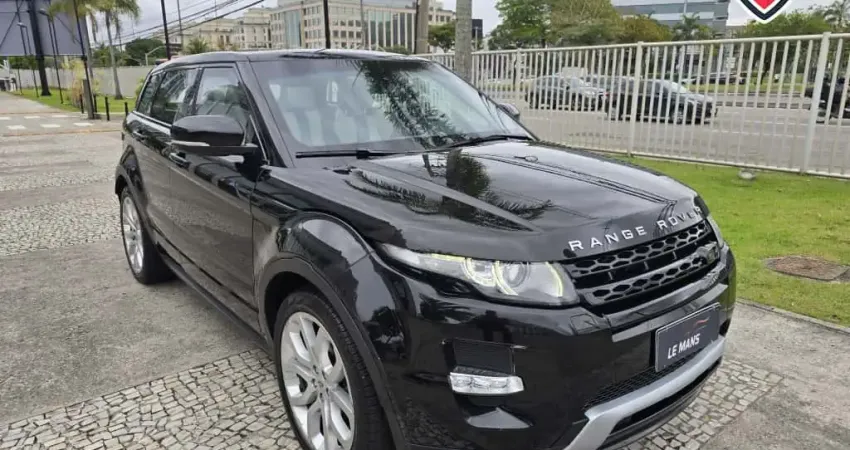 Land rover Range rover evoque 2013 2.0 dynamic 4wd 16v gasolina 4p automático
