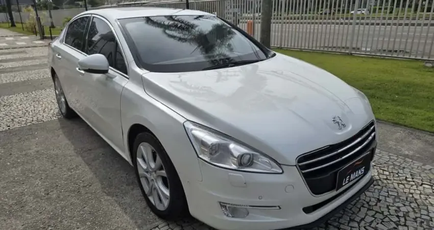 Peugeot 508 2013 1.6 16v thp gasolina 4p automático