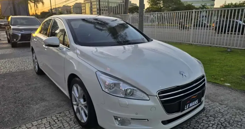 Peugeot 508 2013 1.6 16v thp gasolina 4p automático