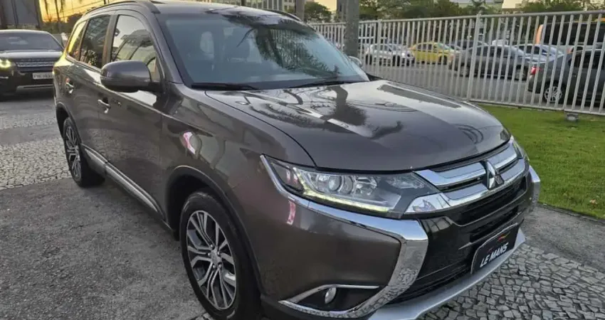 Mitsubishi Outlander 2016 2.0 16v gasolina 4p automático