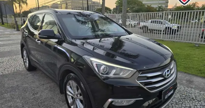 Hyundai Grand santa fé 2016 3.3 mpfi v6 4wd gasolina 4p automático