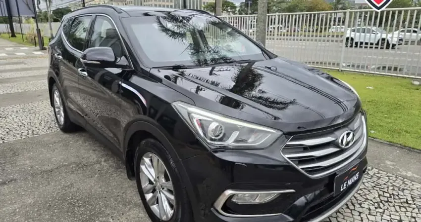 Hyundai Santa fe 2016 3.3 mpfi 4x4 7 lugares v6 270cv gasolina 4p automático