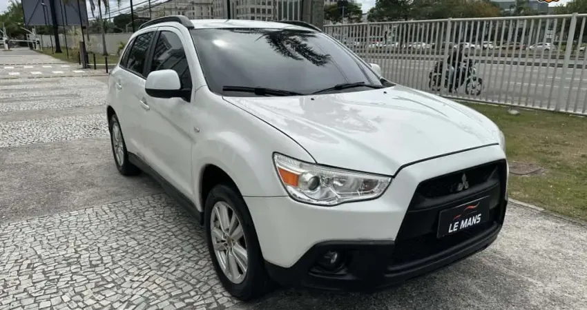 Mitsubishi Asx 2012 2.0 4x2 16v gasolina 4p automático