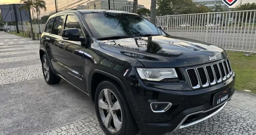 Jeep Grand cherokee 2015 3.6 limited 4x4 v6 24v gasolina 4p automatico