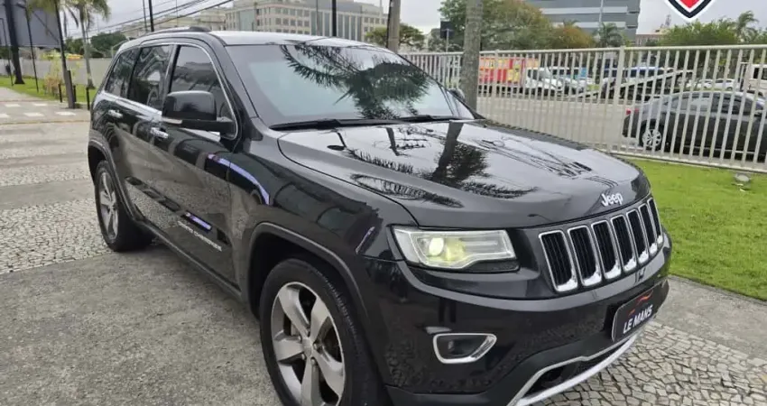 Jeep Grand cherokee 2015 3.6 limited 4x4 v6 24v gasolina 4p automatico
