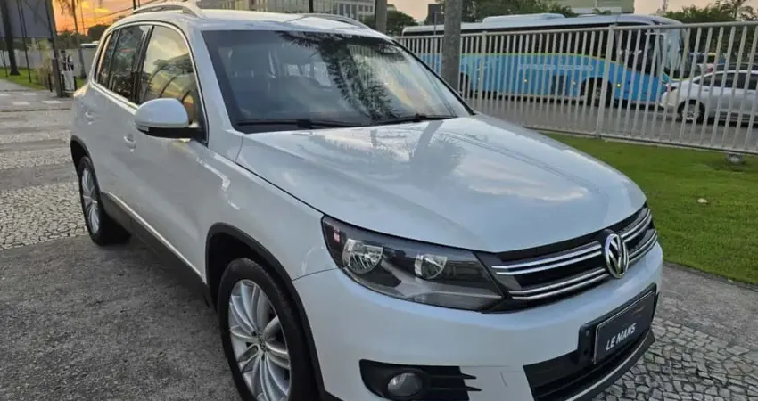 Volkswagen Tiguan 2015 2.0 tsi 16v turbo gasolina 4p tiptronic