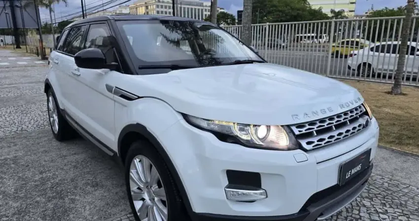 Land rover Range rover evoque 2015 2.2 sda prestige 4x4 16v diesel 4p automático