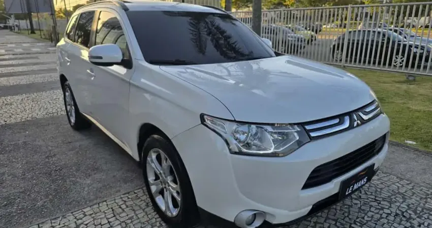 Mitsubishi Outlander 2014 2.0 16v gasolina 4p automático