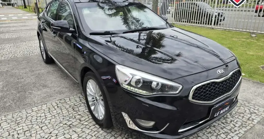 Kia Cadenza 2014 3.5 v6 24v gasolina 4p automático