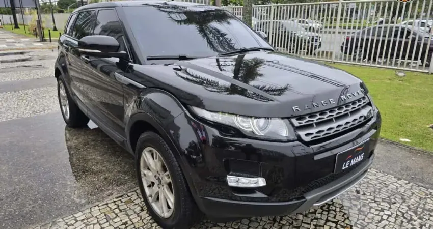 Land rover Range rover evoque 2013 2.0 pure tech 4wd 16v gasolina 4p automático