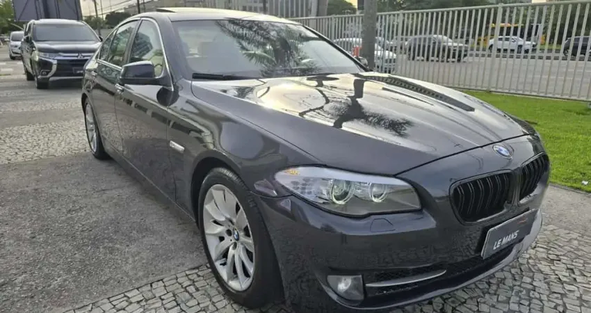 Bmw 535i 2012 3.0 sedan 6 cilindros 24v turbo gasolina 4p automático