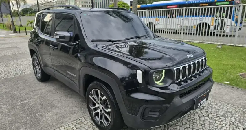 Jeep Renegade 2024 1.3 t270 turbo flex longitude at6