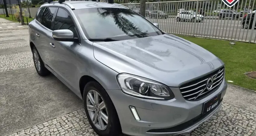 Volvo Xc60 2017 2.0 t5 kinetic gasolina 4p automático