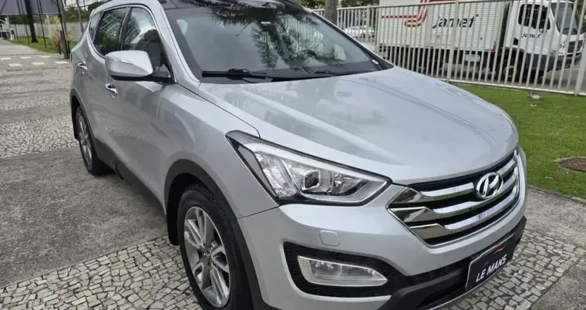 Hyundai Santa fe 2014 3.3 mpfi 4x4 7 lugares v6 270cv gasolina 4p automático