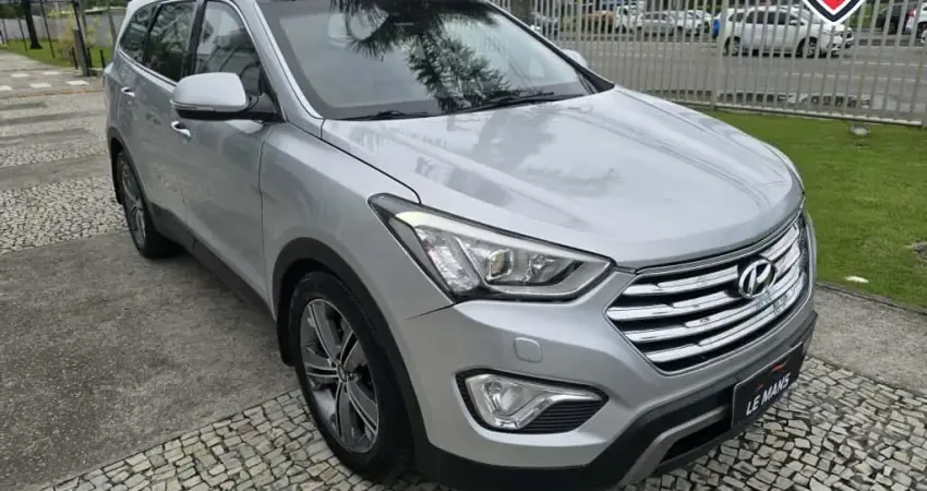 Hyundai Grand santa fé 2016 3.3 mpfi v6 4wd gasolina 4p automático