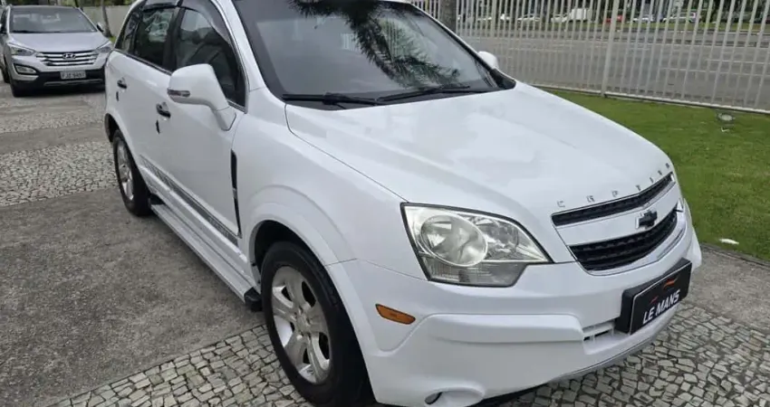 Chevrolet Captiva 2014 2.4 sidi 16v gasolina 4p automático